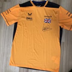 McLaren Formula 1 team Tシャツ F1 マクラーレンのサムネイル