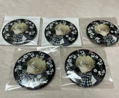 ツキウタ。　兎王国　缶バッジ　弥生春