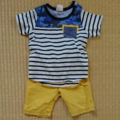 値下げ picnic Tシャツとパンツのセット 90のサムネイル