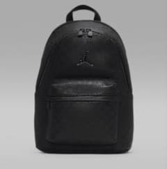 ジョーダン モノグラム バックパック 20L ブラックのサムネイル