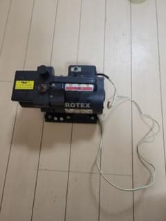 ROTEX 小型真空ポンプのサムネイル