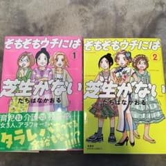 そもそもウチには芝生がないのサムネイル