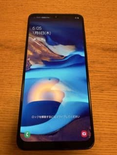 Thumbnail of Galaxy A30 ブラック 64GB UQ mobile