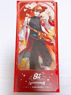 にじさんじ8th anniversary store特典チケットカード 北見遊征のサムネイル