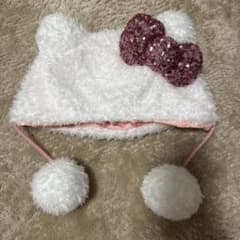 USJ ハローキティ 被り物 帽子のサムネイル