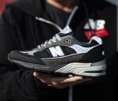 スニダン6万円】New Balance M991SJM US8 スラムジャム - メルカリ