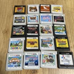 3dsソフトまとめ売りのサムネイル