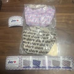 cher ミニトートバッグキーホルダー 2種セットのサムネイル
