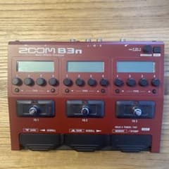 ZOOM B3n マルチエフェクトプロセッサー - メルカリ