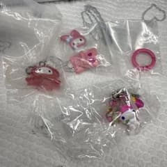マイメロディ 目印、キーチェーン 3種セットのサムネイル
