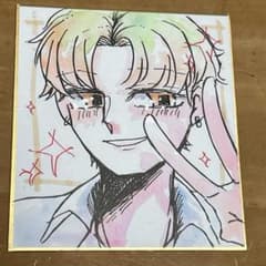 イラスト】446. 手描きイラスト オリジナル - メルカリ