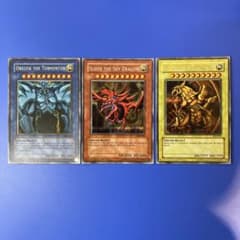 遊戯王 三幻神 英語版 GBI シークレットレア 3枚セット - メルカリ