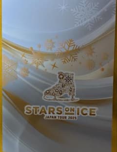 STARS on ICE 2025 ツアー公式パンフレットのサムネイル