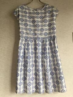シャンブルドゥシャーム　刺繍ワンピースのサムネイル