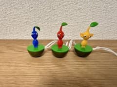 ピクミン ゆらゆらフィギュア 3点セットのサムネイル