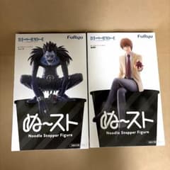 DEATH NOTE ぬどる 스토퍼 피겨 야가미즈키 류크 2장 세트