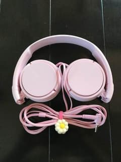 値下げ！  SONY ヘッドホン ピンクのサムネイル