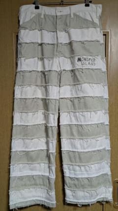【タグ付】WEIRDO MONSTER  pants タグ付】WEIRDO MONSTER ISLAND pants - メルカリ