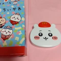 値下げ↓ちいかわ 小物入れ マクドナルド帽子のサムネイル