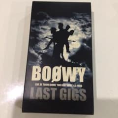 BOOWY VHSビデオ（LAST GIGS）のサムネイル