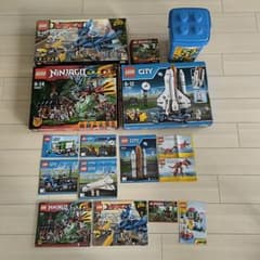LEGO ニンジャゴー シティ クリエイター まとめ売り 11セットのサムネイル
