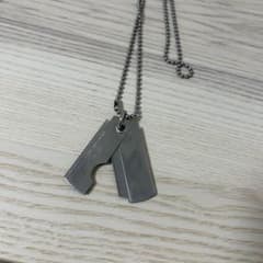 Carol Christian Poell 剃刀ネックレス - メルカリ