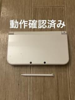 New Nintendo 3DS LL 本体 パールホワイトのサムネイル