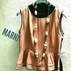 【なぎぃ様専用】MARNI マルニ ロングネックレス カルヴェン  アクネのサムネイル