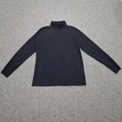 SUPREME TURTLENECK タートルネック ネイビー M - メルカリ