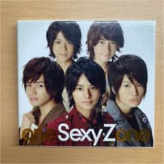 Sexy Zone 1stアルバム「one Sexy Zone」のサムネイル