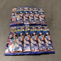 ポケモンカード　ニンジャスピナー　10パックのサムネイル