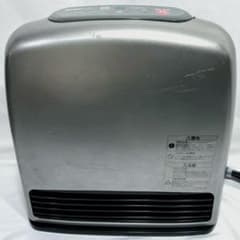 在庫処分】 リンナイ 都市ガス用 ガスファンヒーター 通電確認済み