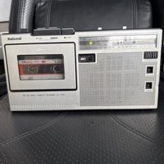 National ラジカセジャンク品 ジャンク譲渡コーナー （0円ジャンク） ＞ National RQ-535