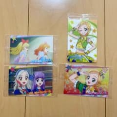 オールアイカツ！ウエハースコレクション１　4枚セットのサムネイル