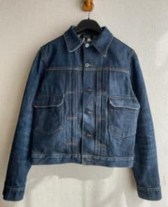 ★送料込み★希少★フランス製★アーペーセーA.P.C.　2ndデニムジャケット♪