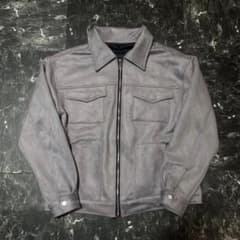 pocket suede drizzler jacket ブルゾンジャケットのサムネイル