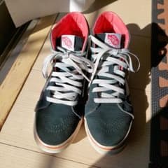 au様専用　vans oldschool ハイカットスニーカーのサムネイル