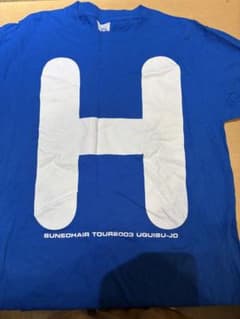 スネオヘアー 2003年ツアーTシャツ Mサイズ ブルー バンドT ライブグッズのサムネイル