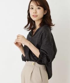 【★新品/未使用★】前タックブラウスのサムネイル