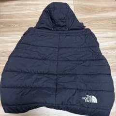 THE NORTH FACE ベビーシェルブランケット ブラックのサムネイル