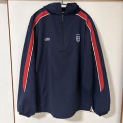 UMBRO アンブロ イングランド代表 ナイロンジャケット ハーフジップ