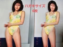 杉村陽子　写真　はがきサイズ　36枚　レースクイーン　アイドル レースクイーン 杉村陽子 生写真 6枚セット②ハガキサイズ (水着