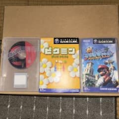 ゲームキューブ ソフト3本セットのサムネイル