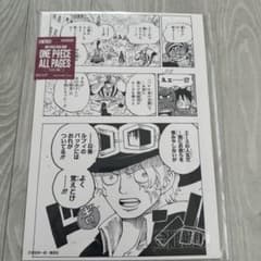 ■ ONE PIECE ALL PAGES B5 사이즈 포스터 드레스 로자 편