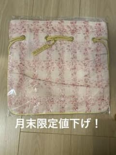新品⭐︎未開封 charmantsac 巾着バッグ - メルカリ