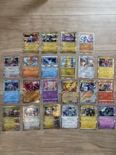 ポケカ まとめ売り 伝説のポケモン レア 22枚 - メルカリ
