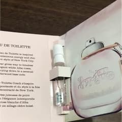 香水 COACH オードトワレ2mlのサムネイル