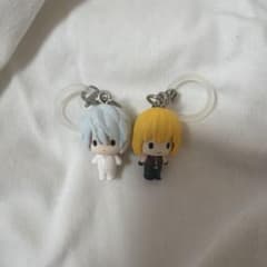 DEATH NOTE ニア メロ チャーム カプセルトイのサムネイル