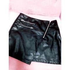 H&M レザースカートのサムネイル