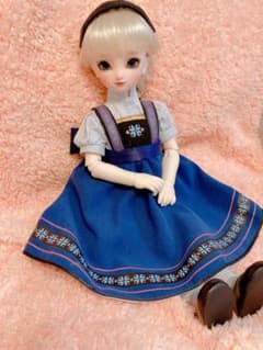 Dear SD エルサ アナと雪の女王 ボークス DSD スーパードルフィー